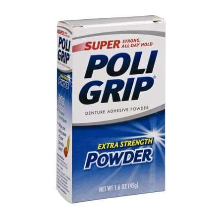 POLIGRIP Powder 1.6 oz., PK24 007801